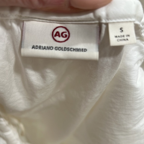 AG one shoulder ruffle top - Picture 4 of 5